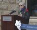Mary Lake Polan '65 P'02 '10, a physician and adjunct professor of obstetrics, gynecology and reproductive services at Columbia University, gave the keynote address. Polan praised the College for providing students with a building that provides a whole new way of looking at science.