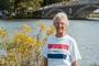 Mary "Liz" Stone '49 was the oldest rower at the regatta for the second year in a row.