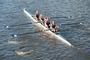 The College's Boat B also rowed on Saturday as the second entry in the Collegiate Fours Event.