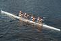 The College's Boat A placed 13th out of 38 in the Collegiate Fours Womens Race on Saturday.