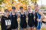The College's Boat A included, from left to right, coxswain Maureen Sweeny '13, Seana Siekman '13, Lindsay Cook '15, Anne Speranza '16 and bowman Caitlin Sprague '13, daughter of Ben Sprague '78.
