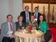 F. Wisner Murray ’79 P’11 and Betts Murray P’11, Harris Rosenheim ’09, Phil and Bernadette Faulkner P’14 and Barbara Baumgarten P’13 reconnect at the annual Boston Pops event.