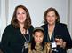 Prior to the performance of "The Nutcracker," Emily Declue '08 is joined by her family, Rosemary DeClue P'08 and Annabelle DeClue. 