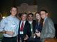 The GOLD classes (Graduates of the Last Decade) ring in the holidays in Washington, D.C.