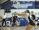 It was an historic season for women’s volleyball. They rolled to a 3-0 triumph in the first round of the NCAA Tournament in November.