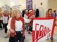 Celebrating its 50th Reunion, the Class of 1962 made a special entrance at Alumni Convocation during Reunion Weekend, June 1-3.