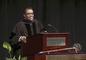 College Trustee Debo P. Adegbile ’91, Special Counsel, NAACP Legal Defense and Educational Fund, was the Convocation speaker at the start of the academic year.

