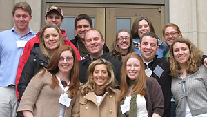 Come back to Conn, alumni!