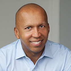 Bryan Stevenson, author of “Just Mercy: A Story of Justice and Redemption,” will be the Distinguished Lecture Series inaugural speaker April 4, 2016. Photo by Nina Subin.