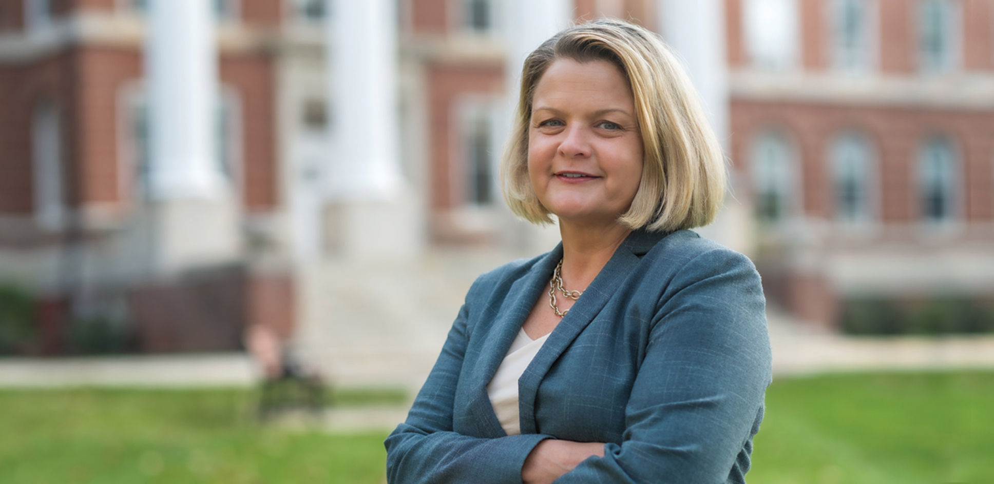 A portrait of President-elect Andrea Chapdelaine