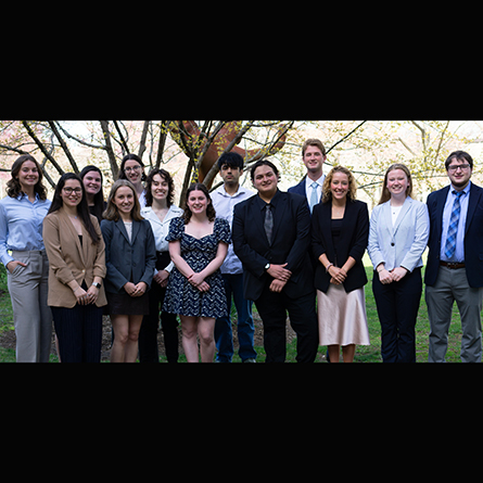 Connecticut College honors 13 new Winthrop Scholars