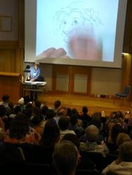  Tom Gately '91 draws Simba from