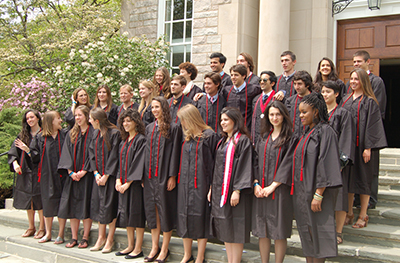 CISLA Class of 2013, the Toor-Cummings Center for International Studies and the Liberal Arts, which allows students to internationalize their majors through intensive language study and a funded international internship 