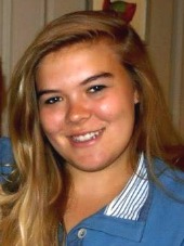 Connecticut College student, Kelsey Munger-Elofson, PICA Class of 2014, Holleran Center 