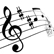 Image of musical notes