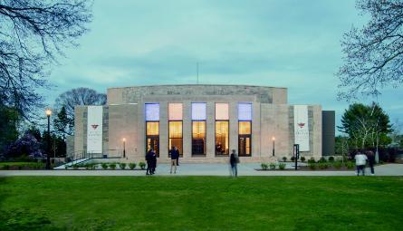 Exterior of the Athey Center