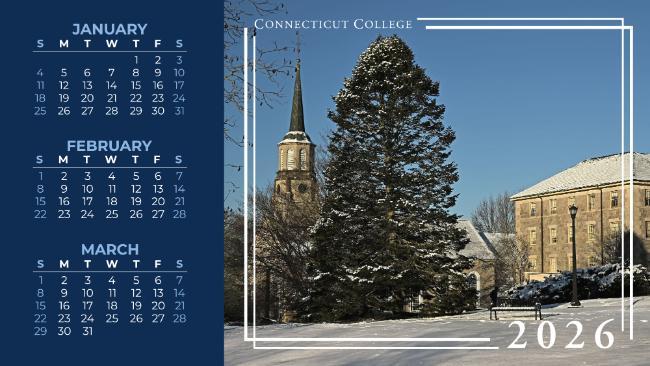 January to March calendar