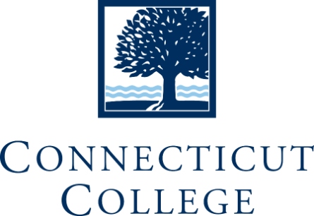Connecticut College Two Line Logo Signature