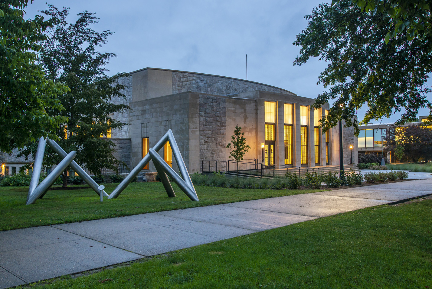 Athey Center Exterior