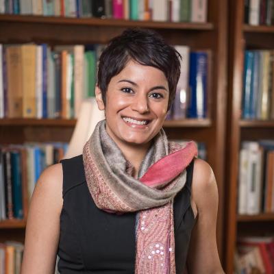 Afshan Jafar, Professor of Sociology, Chair of the Sociology Department, Acting Chair of the Gender, Sexuality, and Intersectionality Studies Department (Fall 2022)
