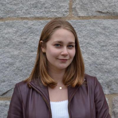 Headshot of Amanda Sanders &rsquo;22, Class of '21