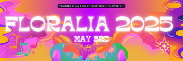 Floralia 2025 Banner