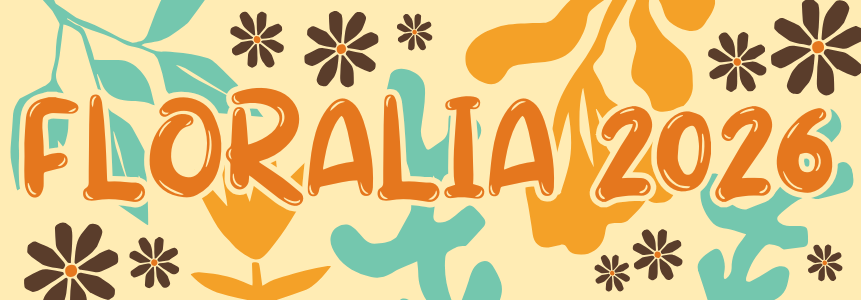 Floralia 2026 Banner