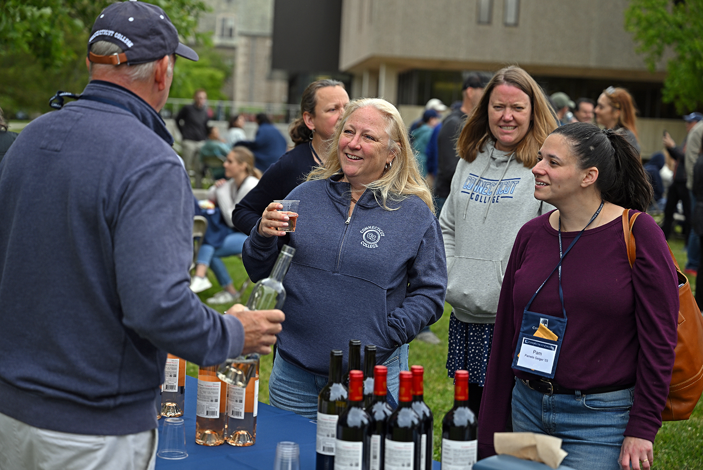 Alumni at 2023 Reunion Blues and Brews Event