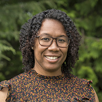E. Carla Parker-Athill, Assistant Professor of Biology