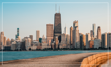 Chicago skyline
