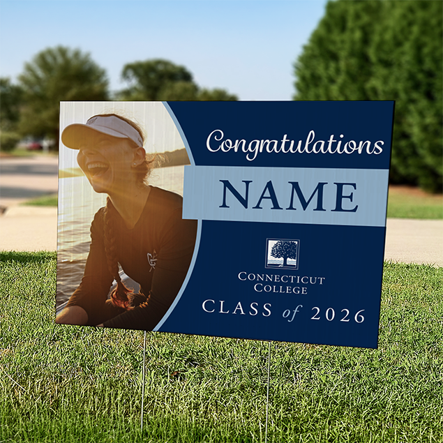 2026 Lawn Sign promotional image