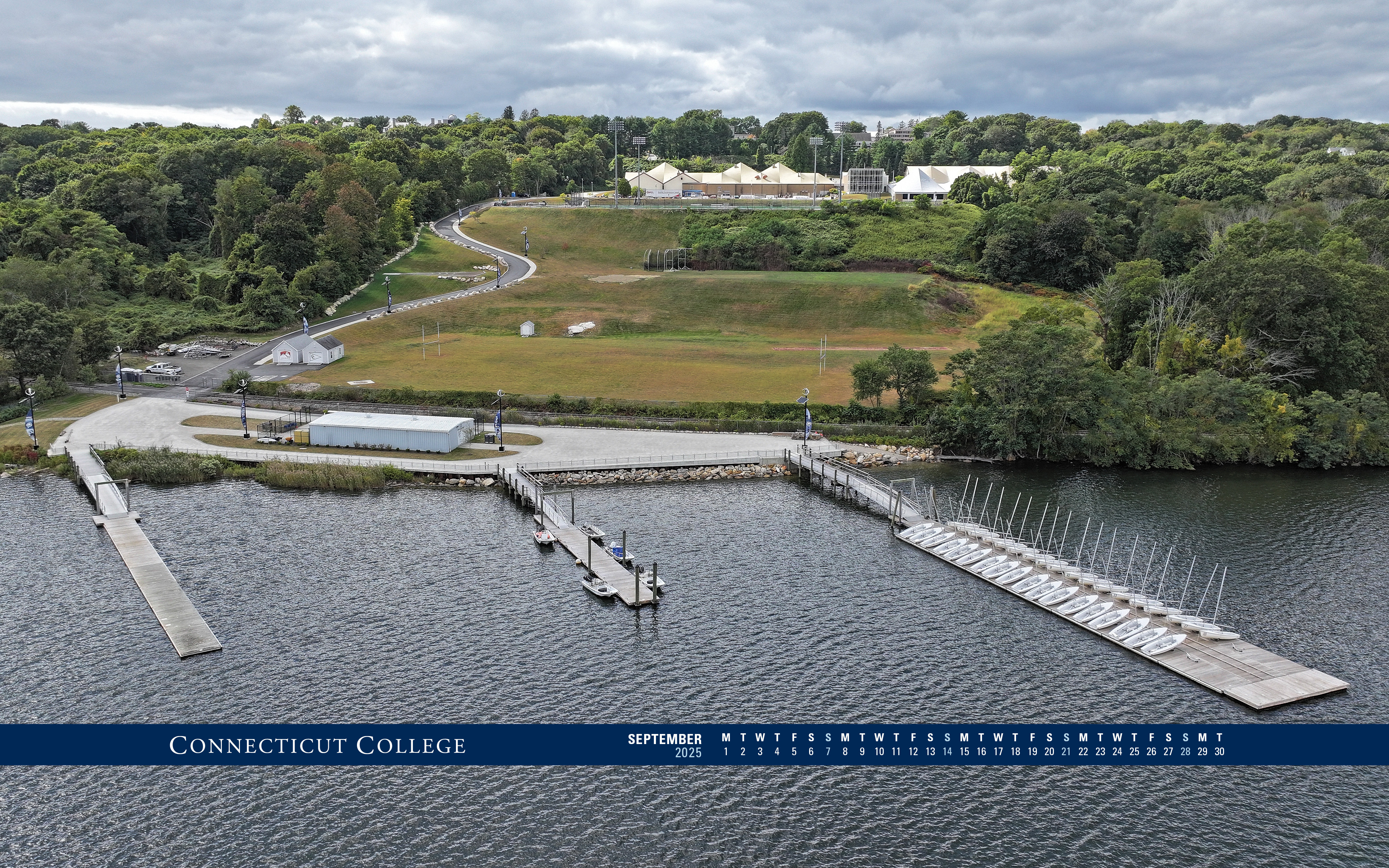 September Digital Calendar 1920x1200