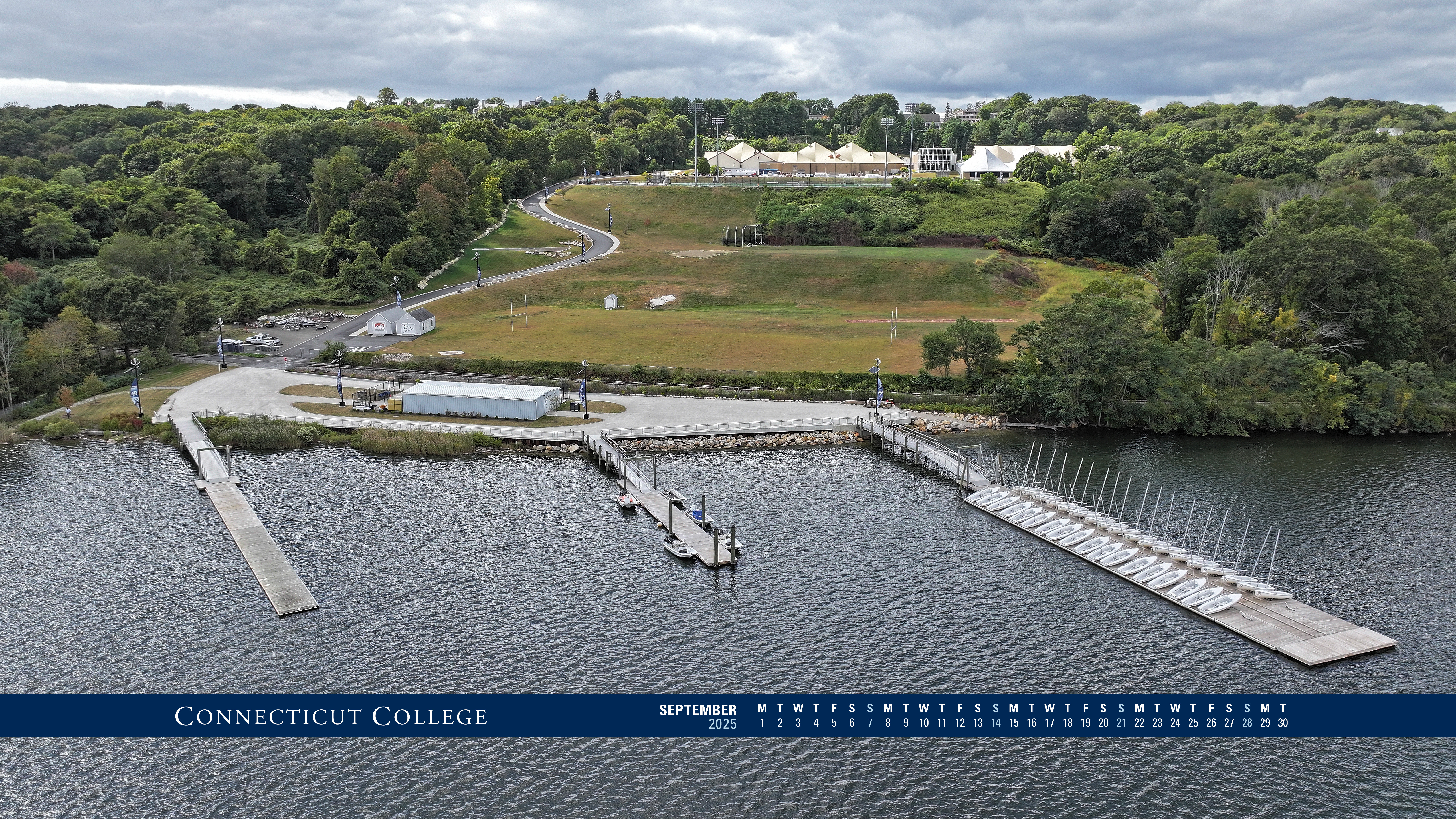 September Digital Calendar 3840x2160