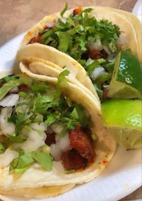 Tacos al pastor