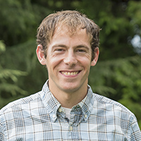 Daniel Maser, Assistant Professor of Physics, Astronomy and Geophysics