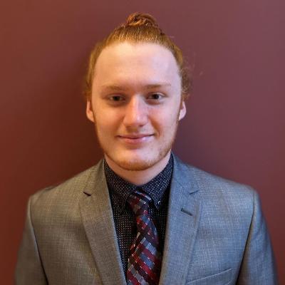 Headshot of Eric Huber &rsquo;22, Class of '22