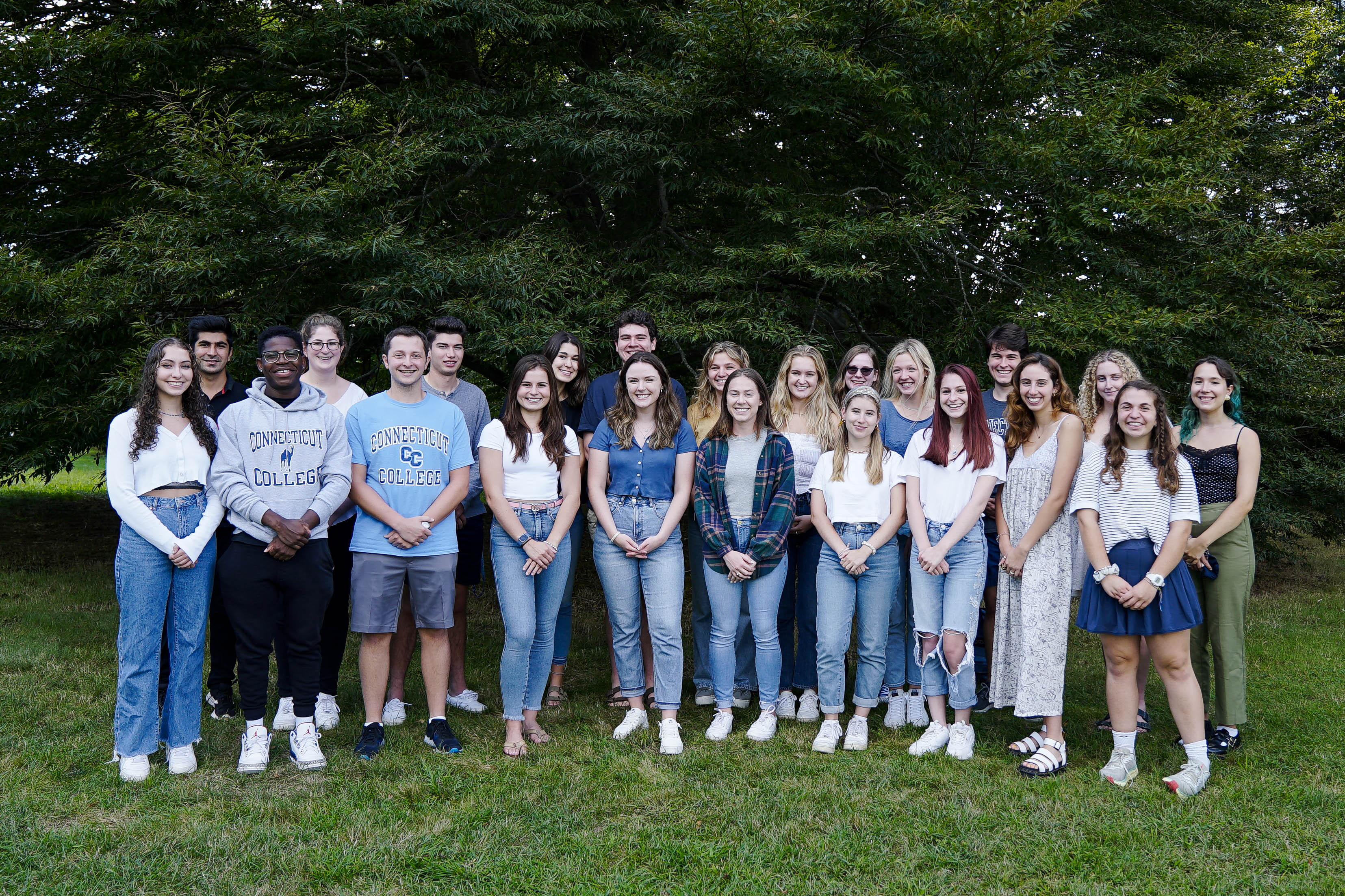 Meet The Tour Guides · Connecticut College