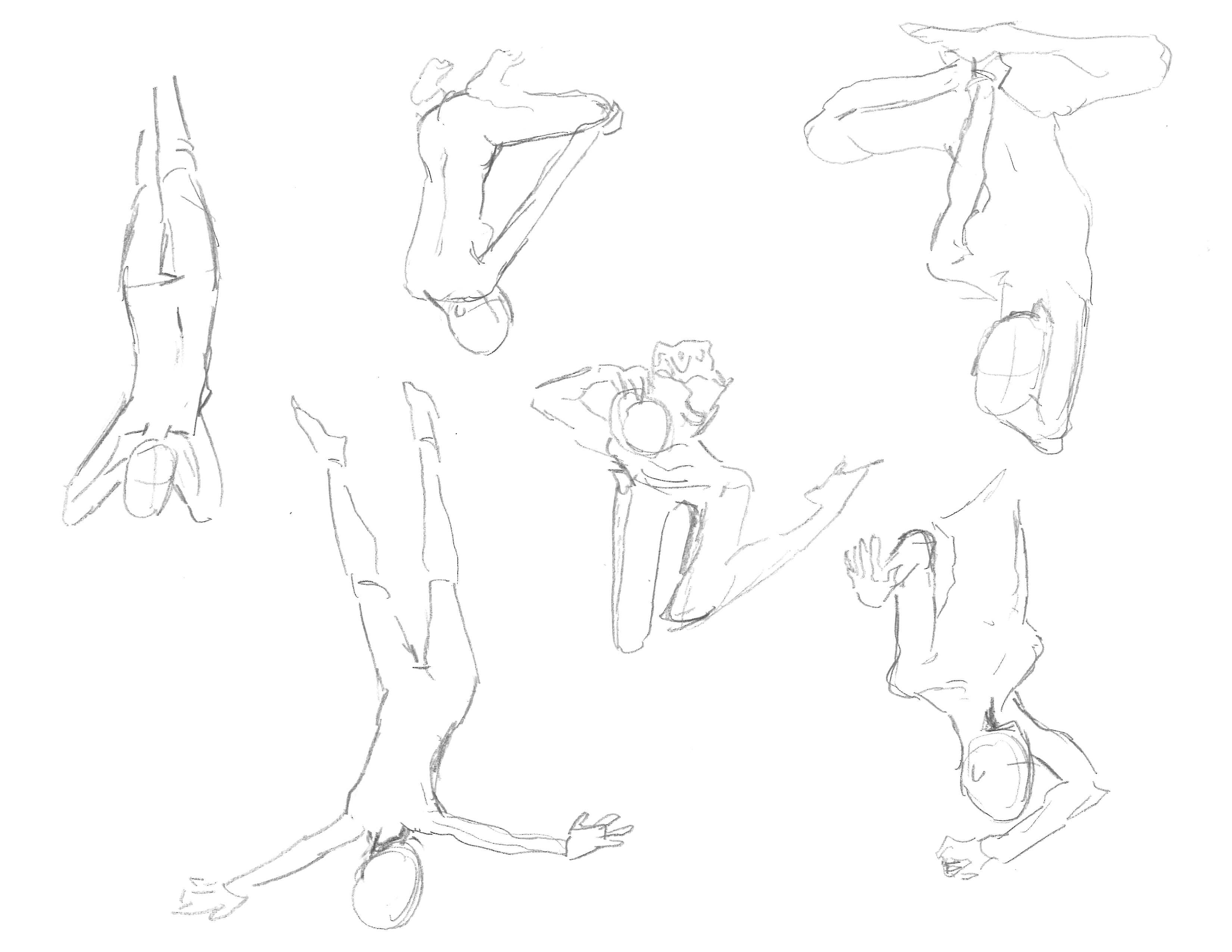 Sketches of figures