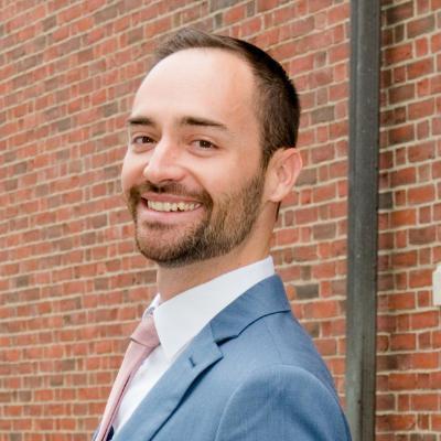 Michael Boswell ’10 Headshot