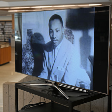 Conn hosts African American museum exhibit and Black History Month programs