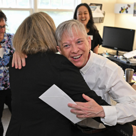 Staff honored with Presidential Recognition Awards