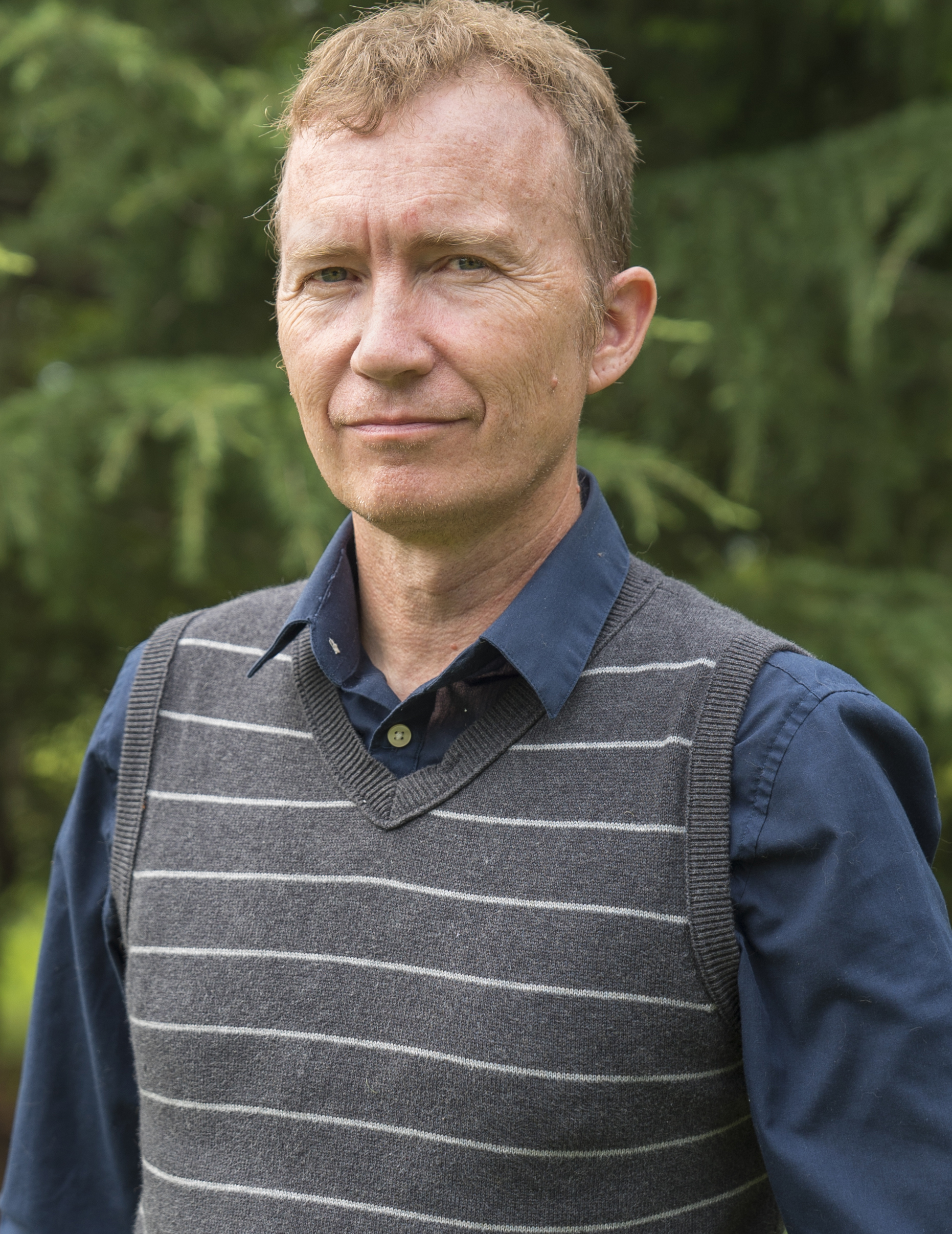 Niels-Viggo Schou  Hobbs, Visiting Assistant Professor of Biology