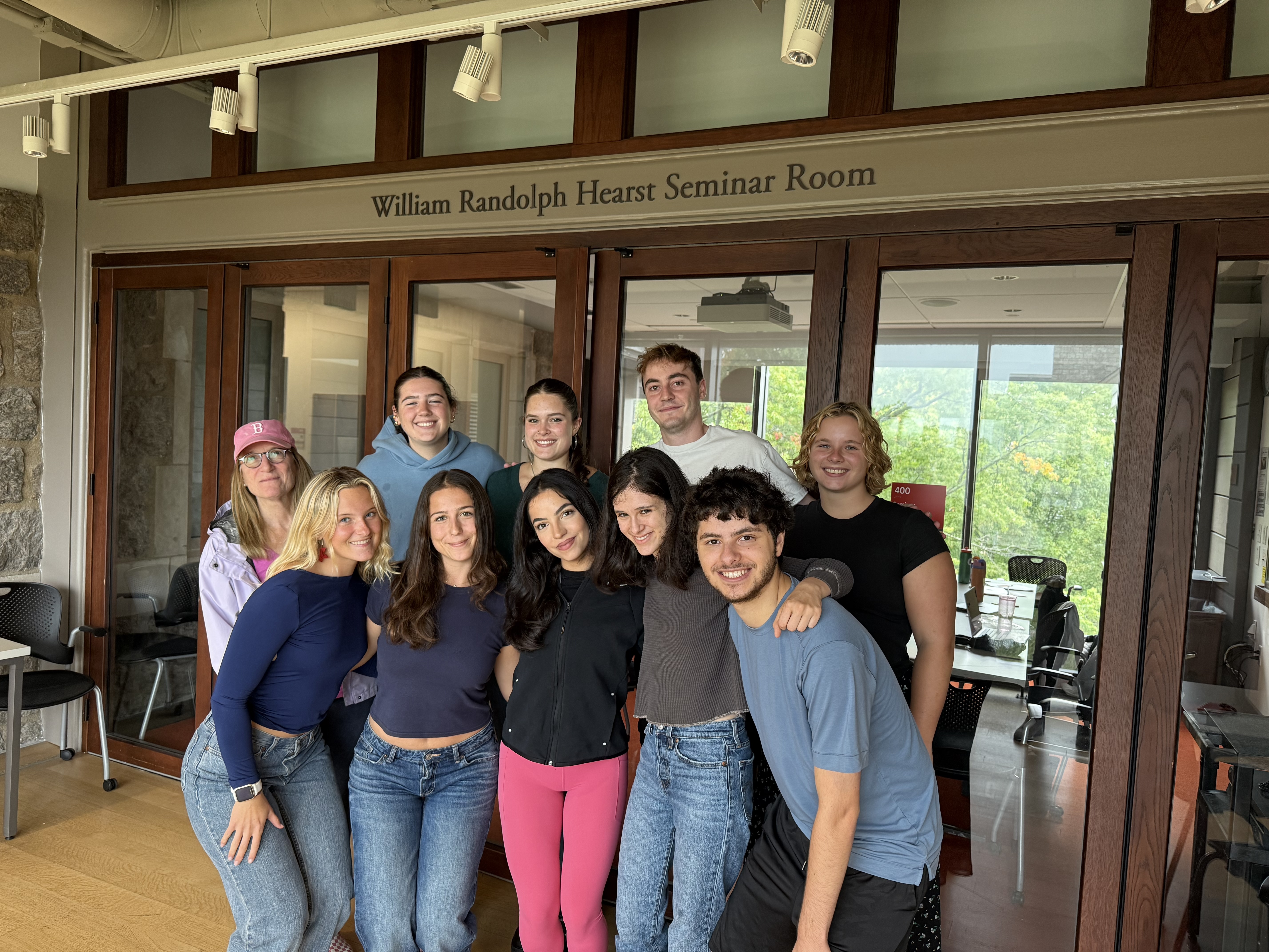 Peace and conflict students