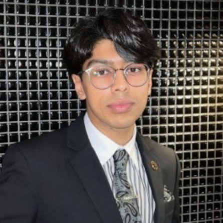 Raiyan Khan ’29 Headshot