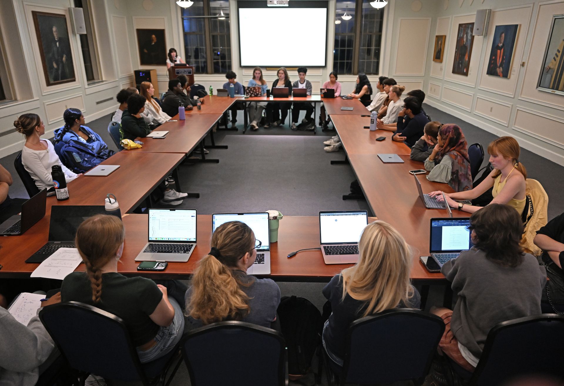 SGA Meeting