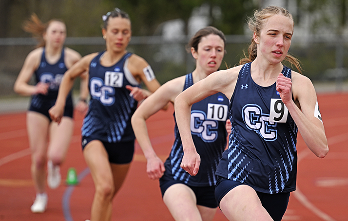 Women's Track and Field at the Silfen Invitational