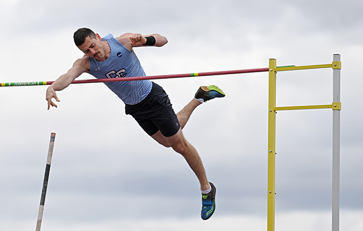 Men's Track and Field at the Silfen Invitational