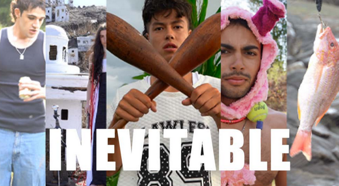 Inevitable video poster.