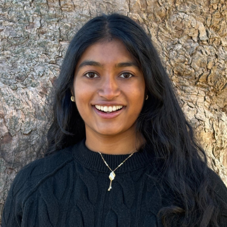 Shira Arokiaraj ’28 Headshot