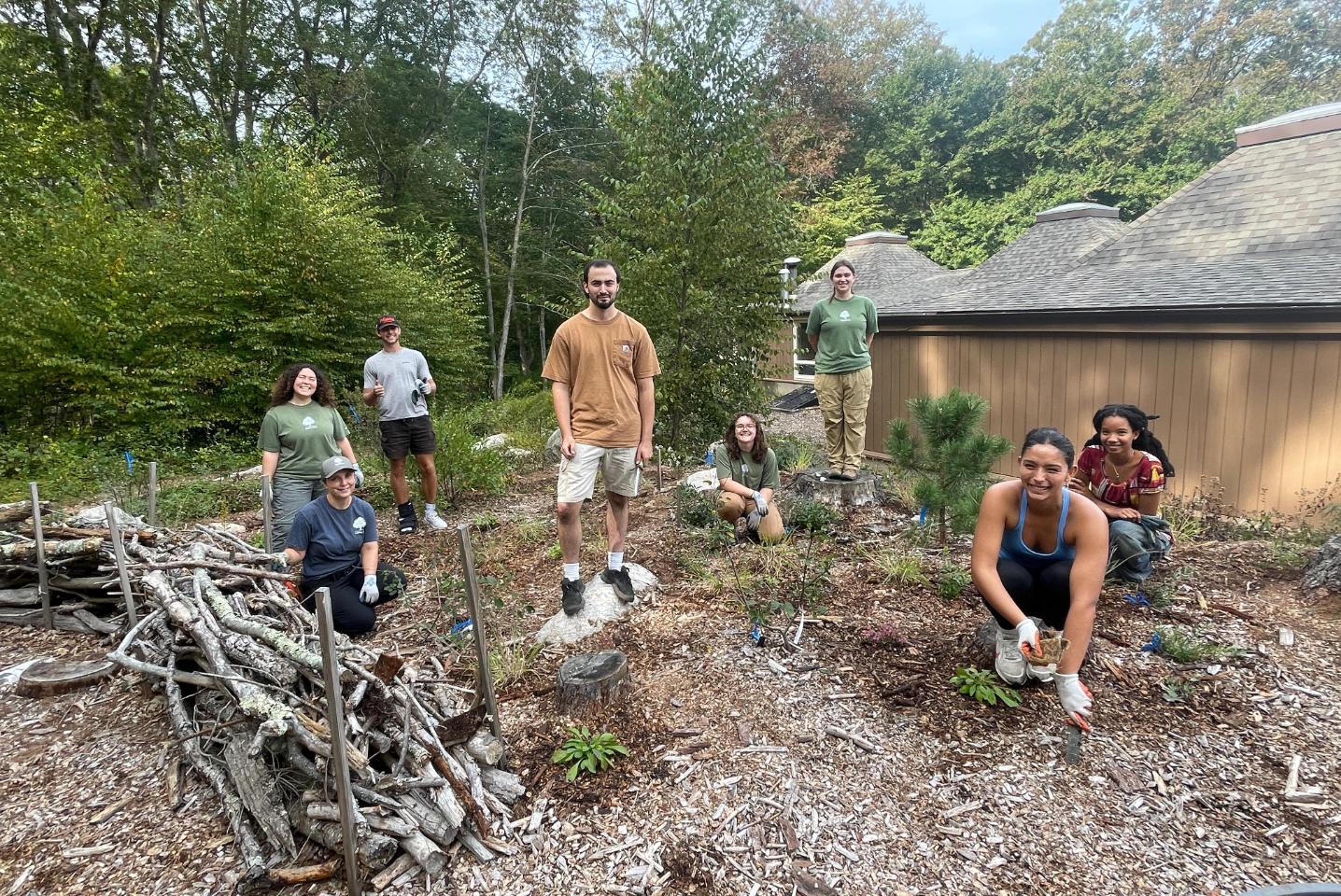 Student Workers at 33 Gallows
